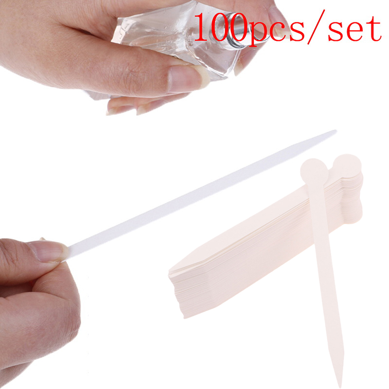 Perfume Fragrance Kit - 100 szt. Pasków do testowania perfum,