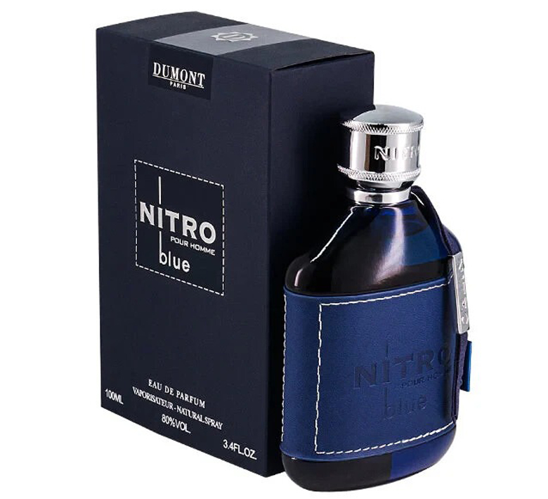 Fragrance Perfume For Man - Dumont Nitro Blue - Świeży, wodny,