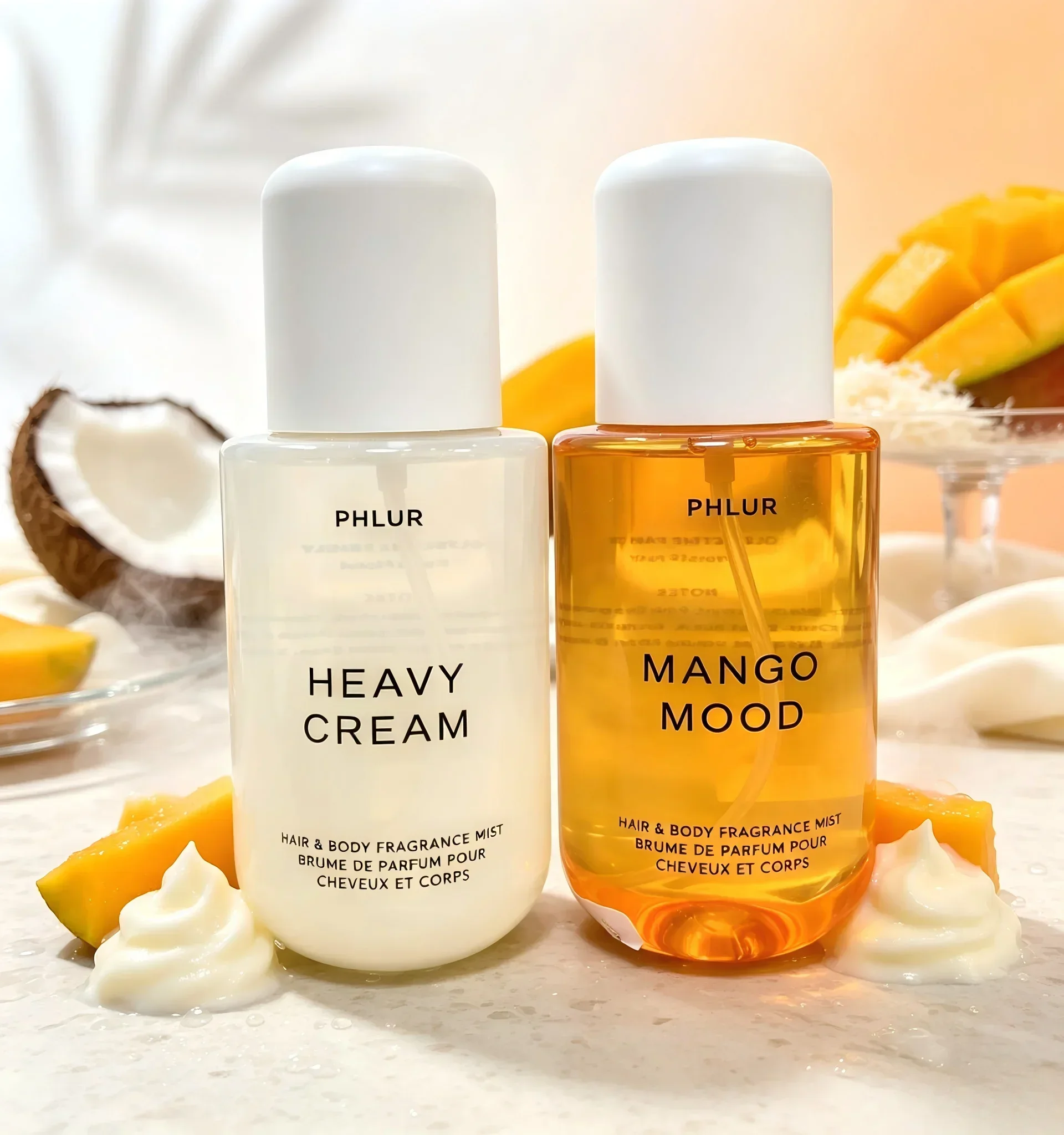Perfume Fragrance Kit - Zestaw Phlur Heavy Cream + Mango