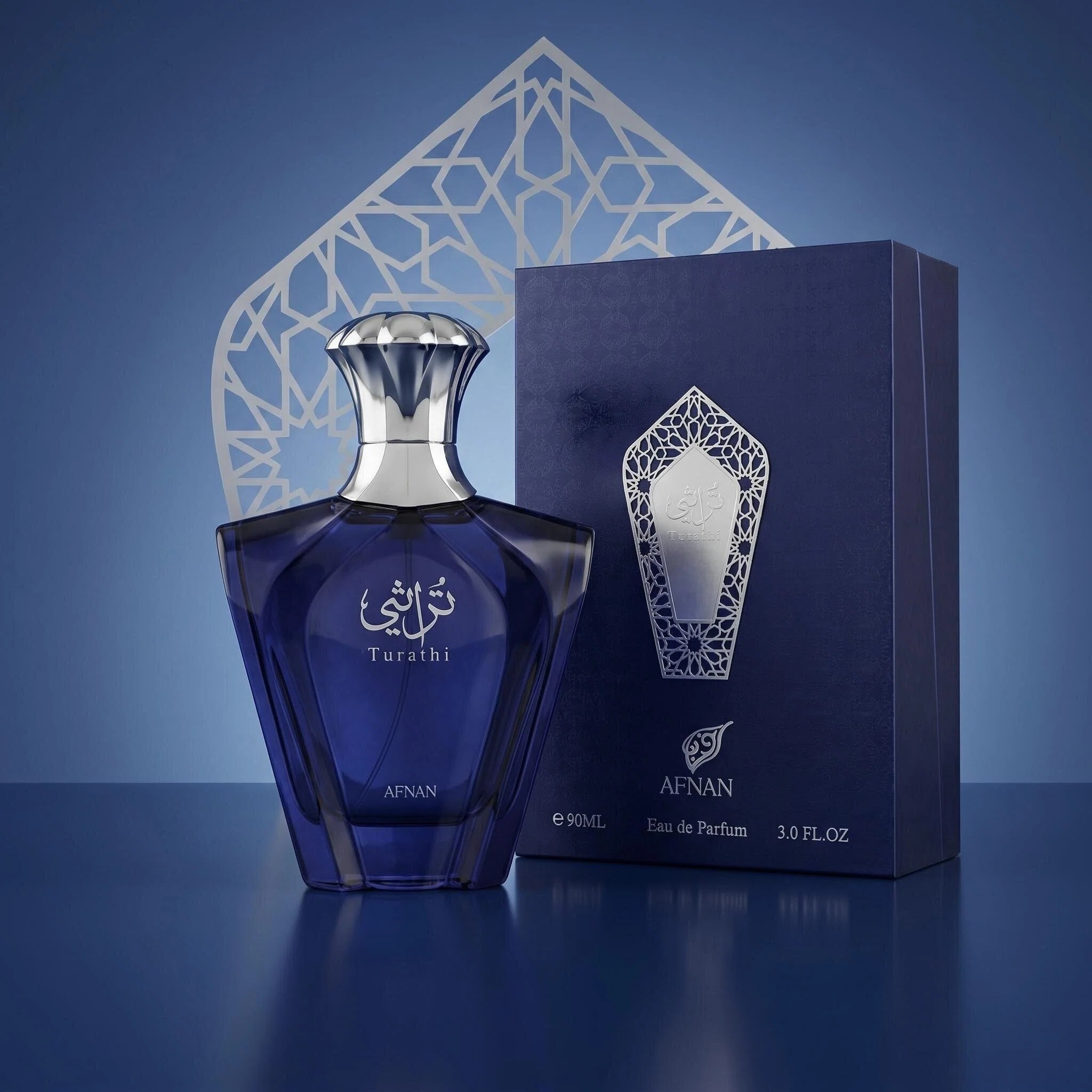 Perfume Alcohol Fragrance - Afnan Turathi Blue Perfume dla mężczyzn
