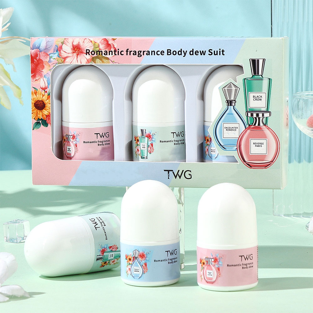 Perfume Fragrance Body Lotion - Romantyczny zapach, stały perfumowany balsam do