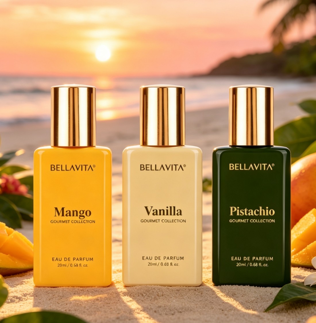 Perfume Fragrance Kit - Uroczy perfumowany zestaw BELLAVITA z nowej