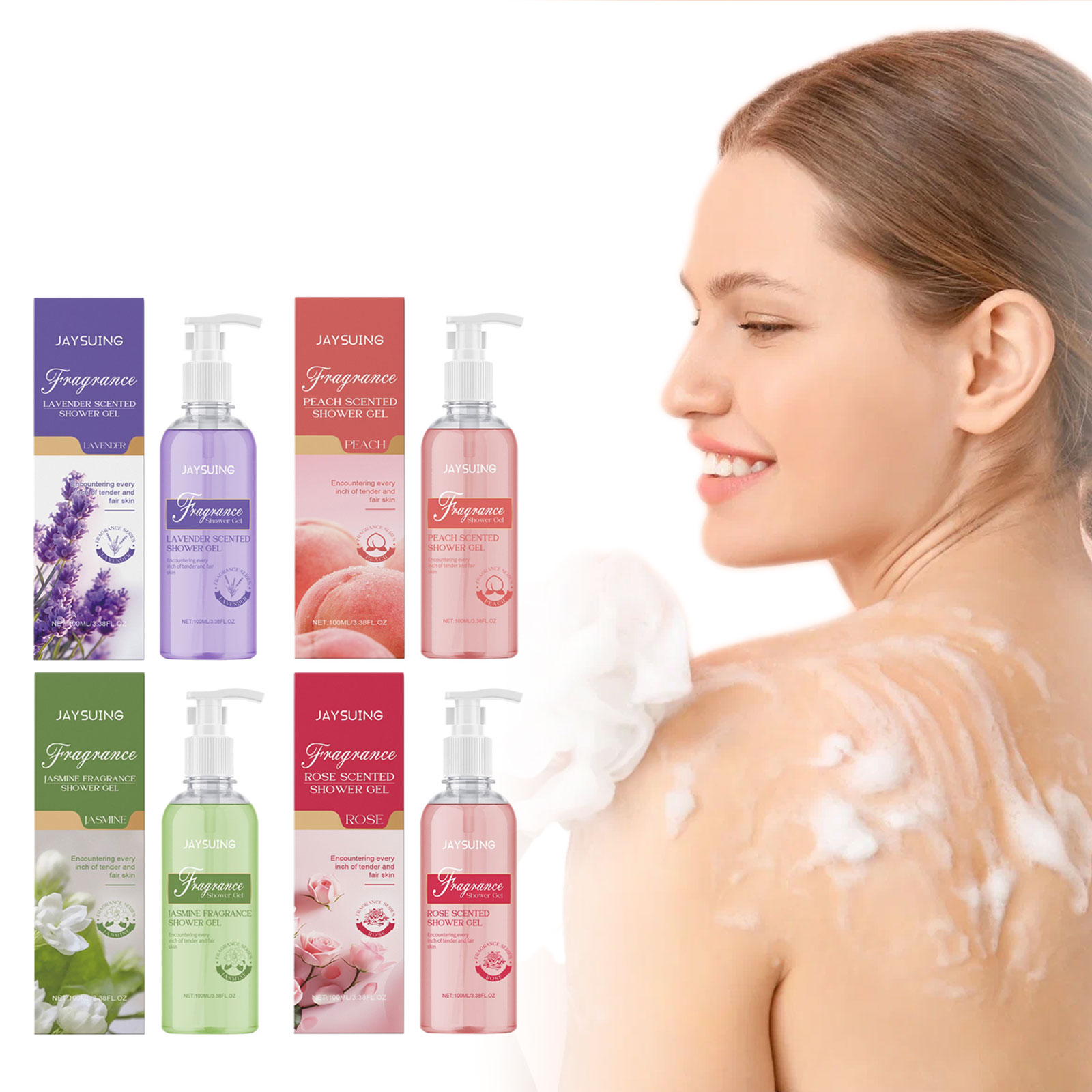 Perfume Fragrance Body Lotion - Pachnący żel pod prysznic do mycia