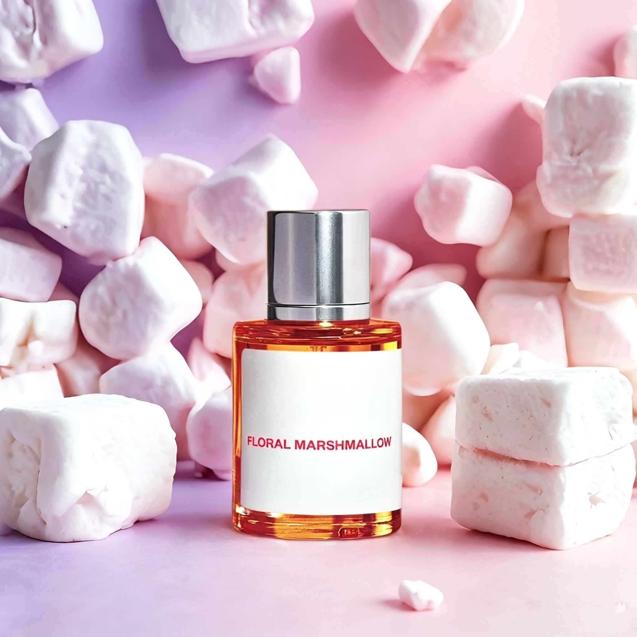 Perfume Fragrance Base - FLORAL MARSHMALLOW Perfumy o zapachu kwiatowej