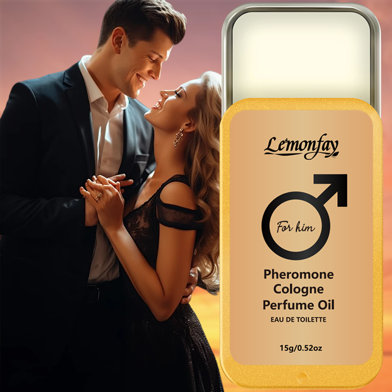 Perfume Alcohol Fragrance - Lemonfay Męski Balsam Zapachowy z Feromonami