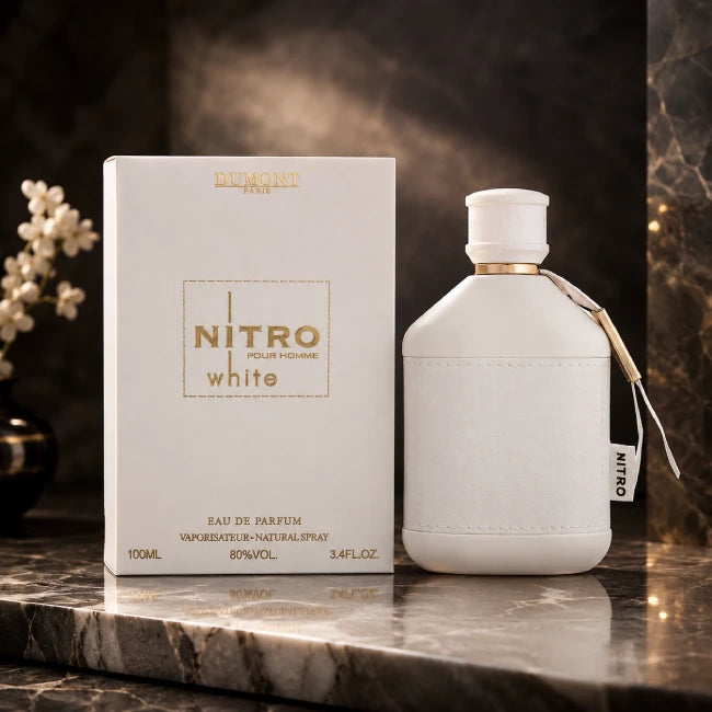 Perfume Alcohol Fragrance - Dumont Nitro White Pour Homme EDP