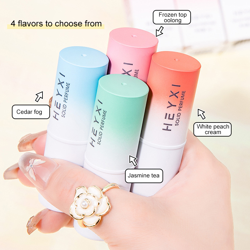 Perfume Fragrance Kit - Zestaw 4 sztuk balsamów perfumowanych w