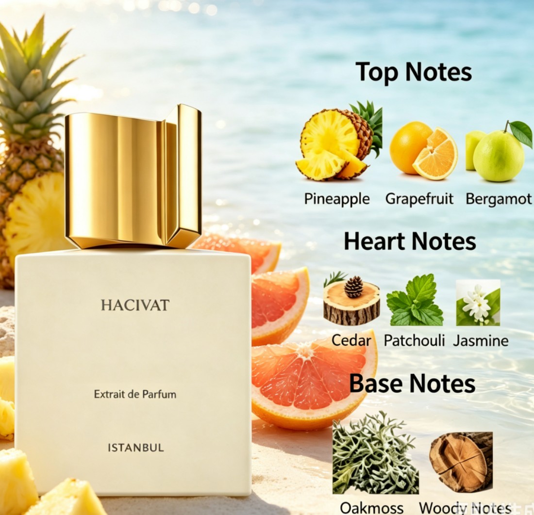 Perfume Alcohol Fragrance - Hacivat - nowy neutralny perfumowany spray,