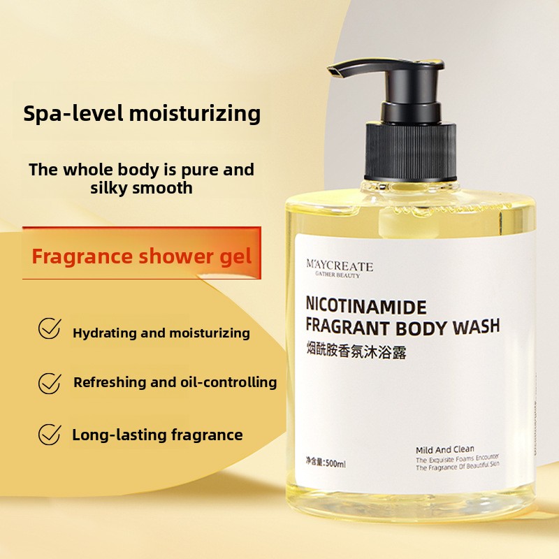 Perfume Fragrance Body Lotion - Żel pod prysznic z niacynamidem, nawilżający