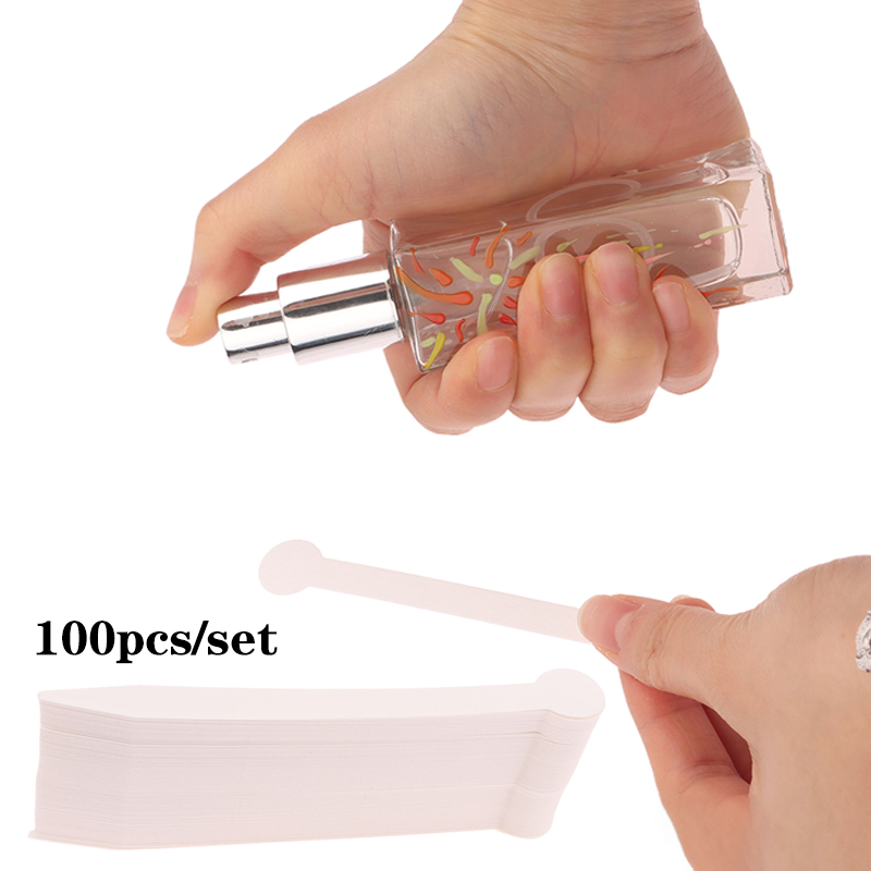 Perfume Fragrance Kit - 100 szt. Pasków Testerów Perfum, Paski