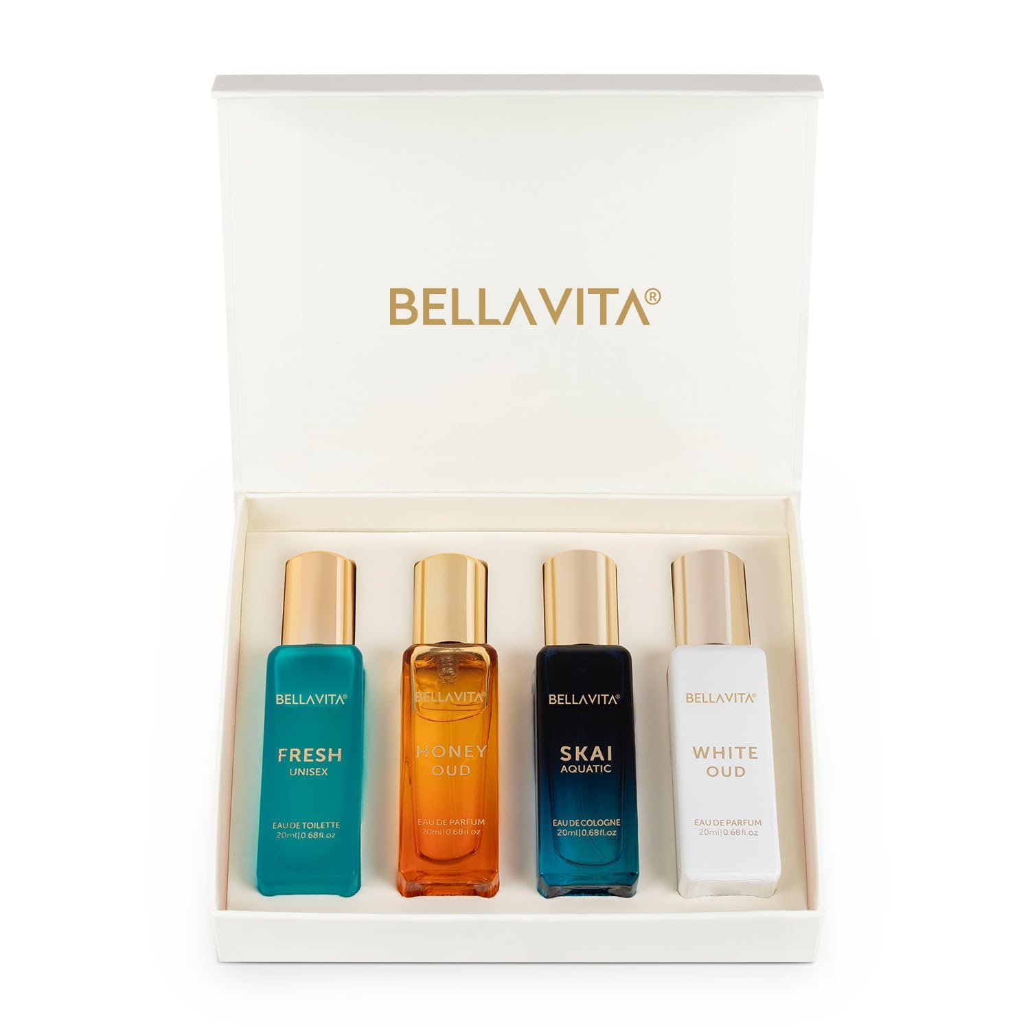 Zestaw prezentowy unisex Eau D – Perfume Fragrance Kit recenzja i cena