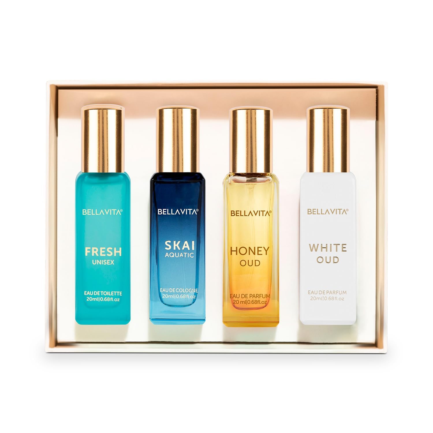 Zestaw prezentowy unisex Eau D – Perfume Fragrance Kit recenzja i cena