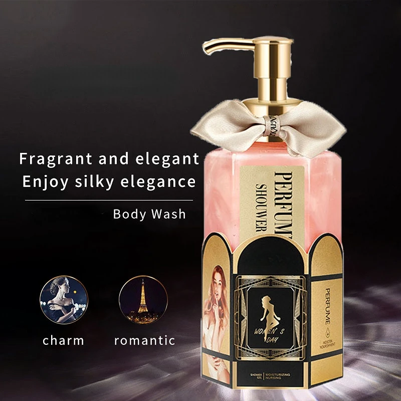 320ml Perfumy do mycia ciała D – Perfume Fragrance Body Lotion recenzja i cena