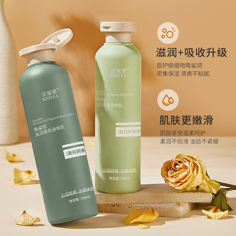 Squalane Nawilżający Balsam do – Perfume Fragrance Body Lotion recenzja i cena