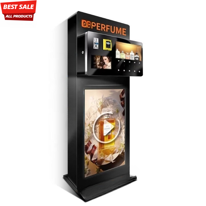 Automat do sprzedaży perfum z  – Perfume Fragrance Base recenzja i cena