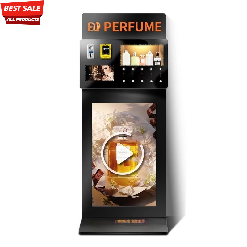 Automat do sprzedaży perfum z  – Perfume Fragrance Base recenzja i cena