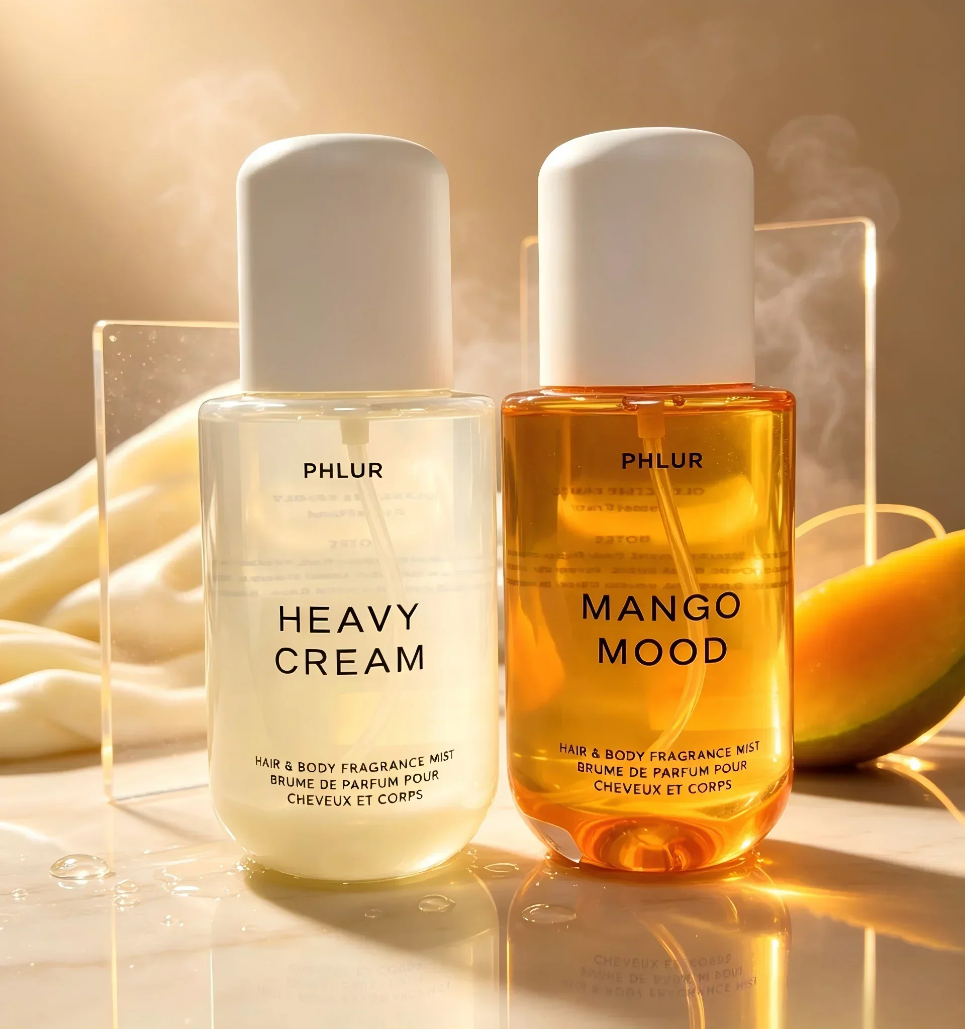 Zestaw Phlur Heavy Cream + Man – Perfume Fragrance Kit recenzja i cena