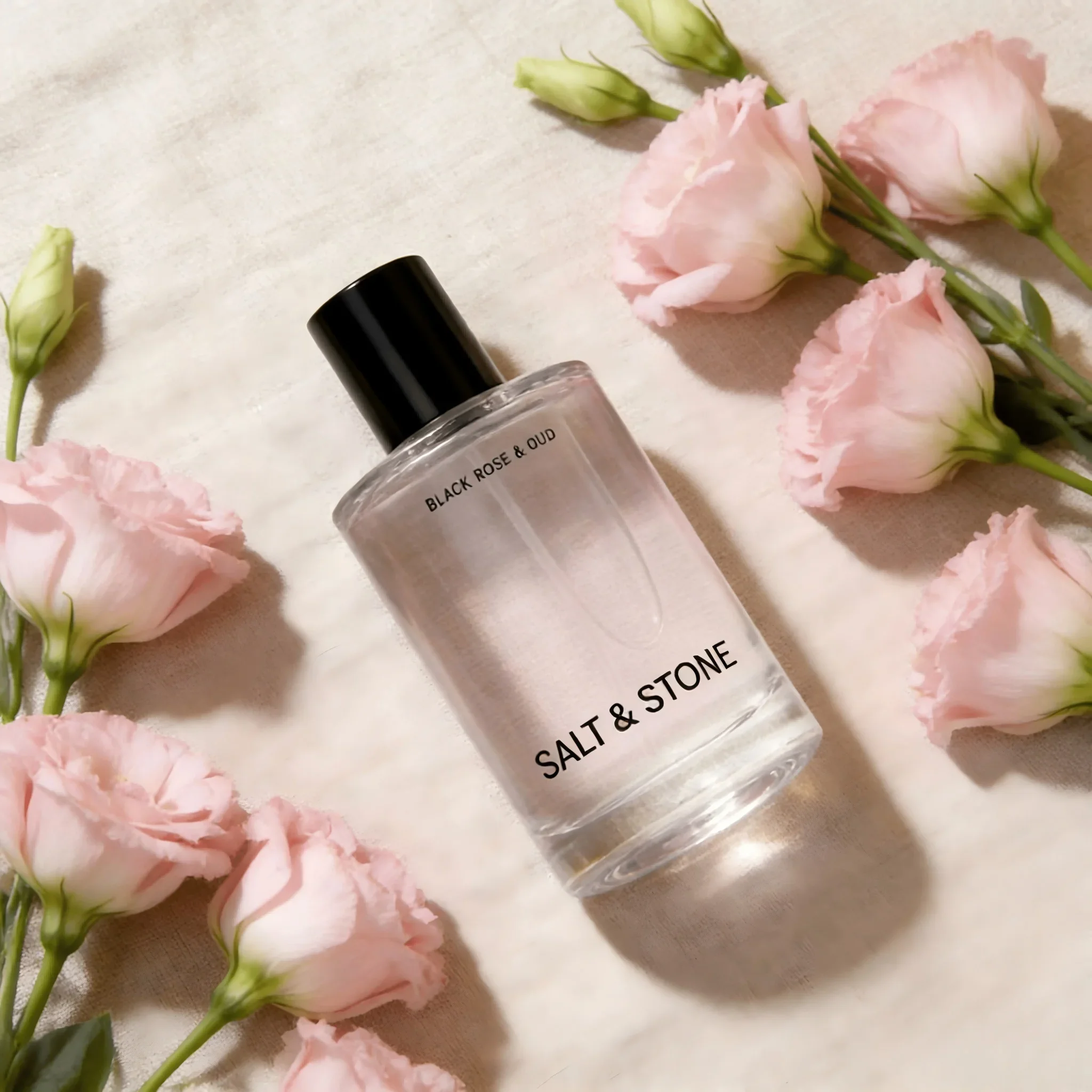 SALT & STONE Black Rose & Oud  – Fragrance Perfume For Man recenzja i cena