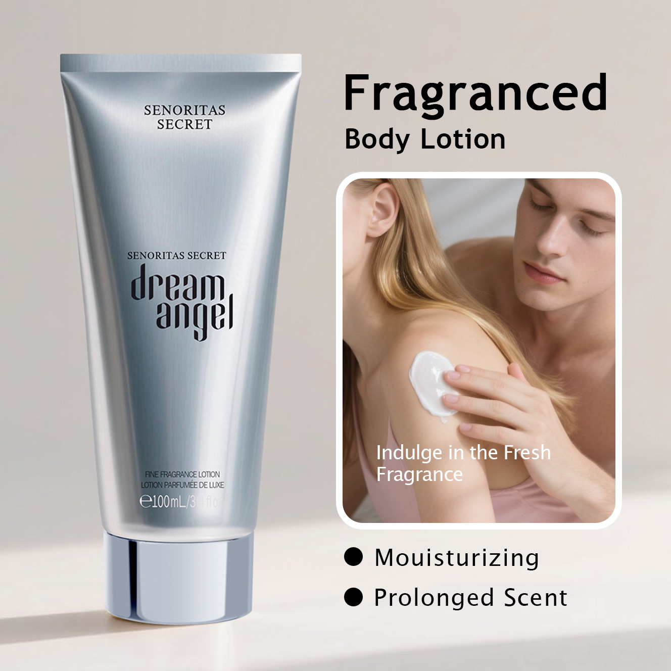 100ML Nawilżający i Odżywczy B – Perfume Fragrance Body Lotion recenzja i cena
