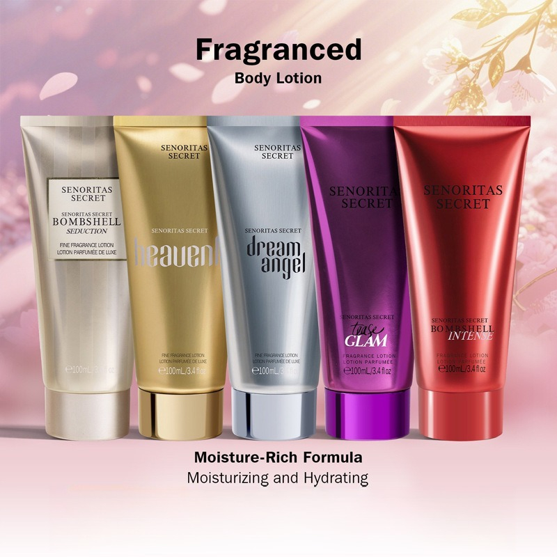 100ML Nawilżający i Odżywczy B – Perfume Fragrance Body Lotion recenzja i cena