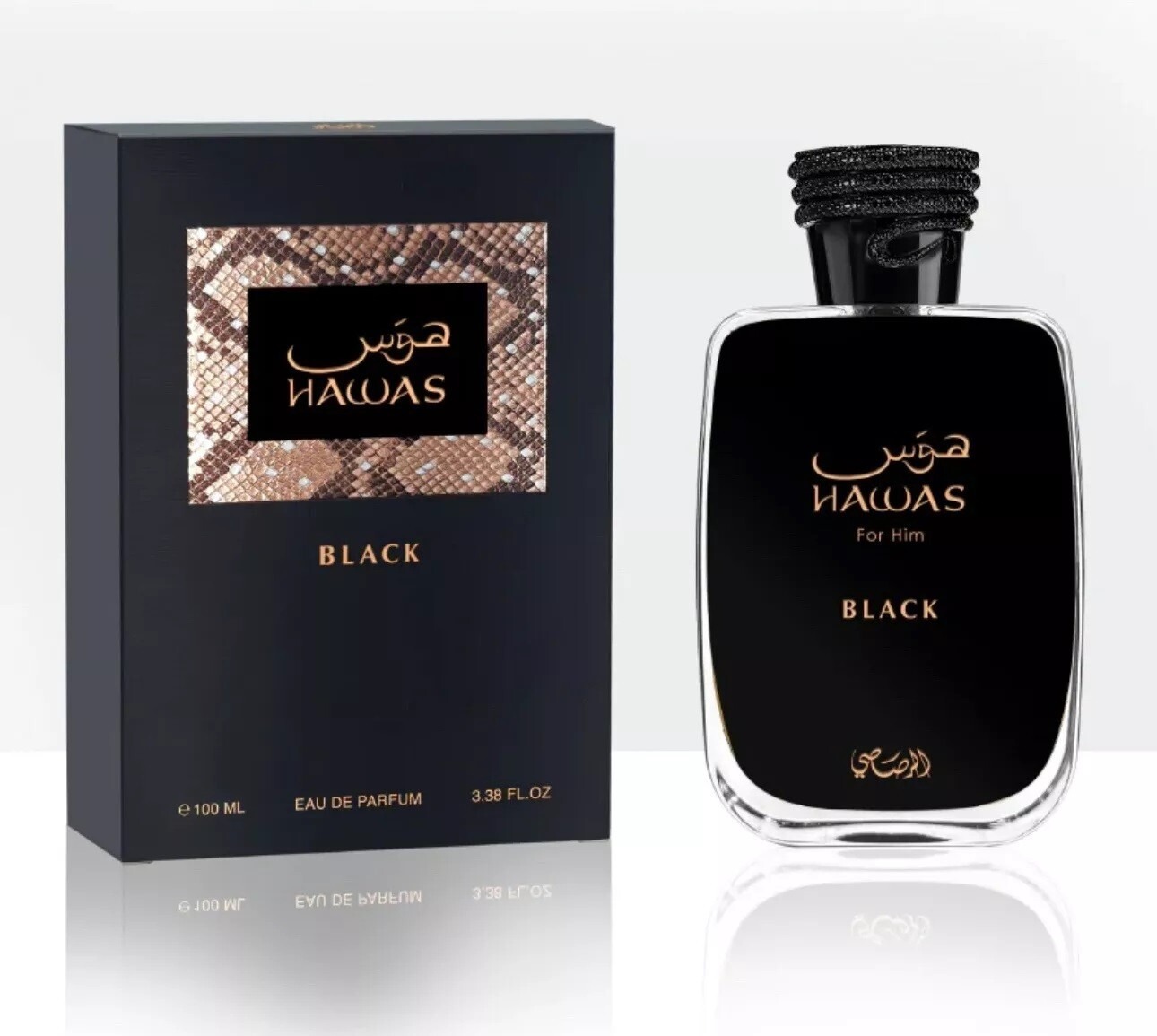 Hawas Black marki Rasasi dla m – Fragrance Perfume For Man recenzja i cena