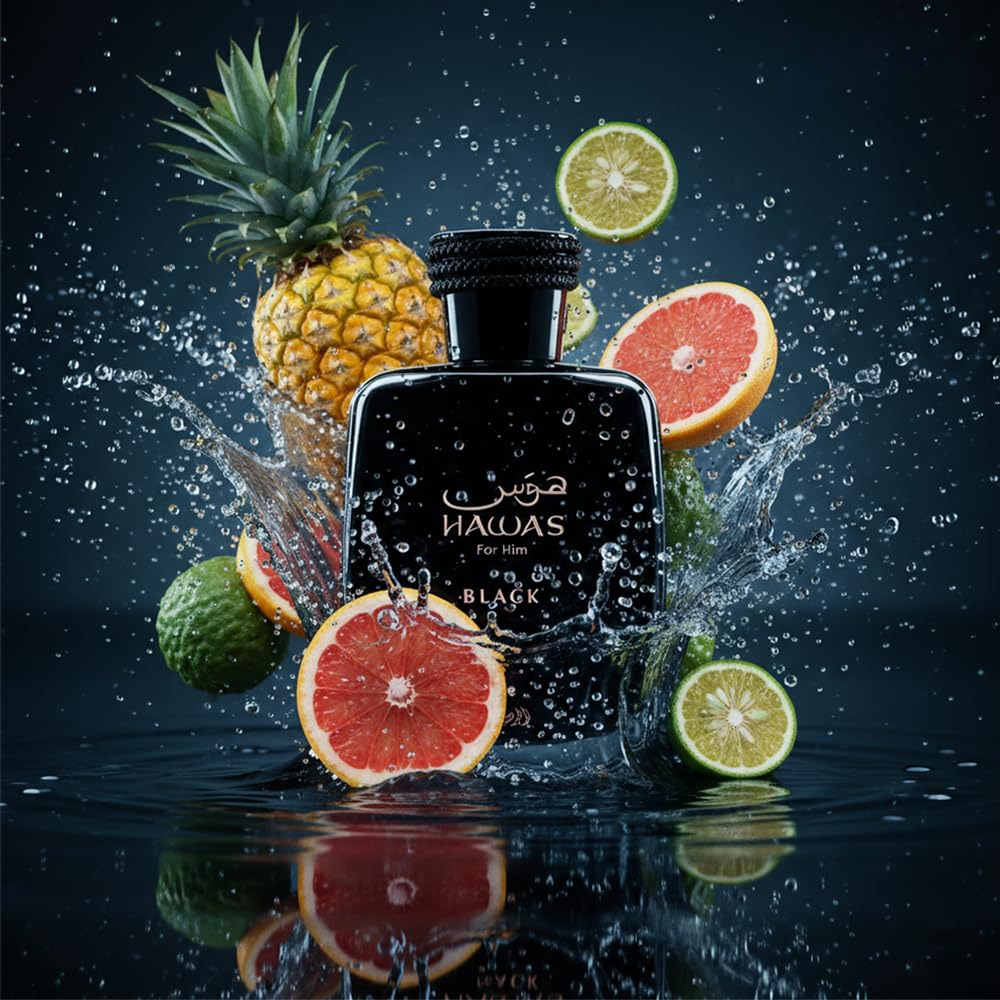 Hawas Black marki Rasasi dla m – Fragrance Perfume For Man recenzja i cena