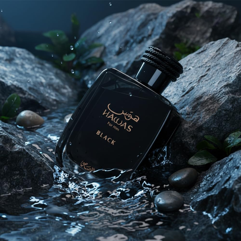 Hawas Black marki Rasasi dla m – Fragrance Perfume For Man recenzja i cena