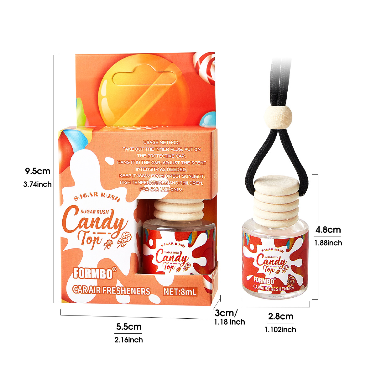 Samochodowy odświeżacz powietr – Perfume Fragrance Types recenzja i cena