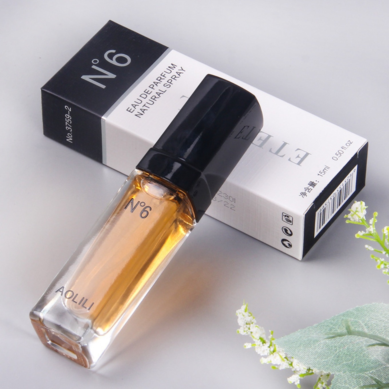 N6 Perfumy Damskie Męskie Unis – Perfume Alcohol Fragrance recenzja i cena