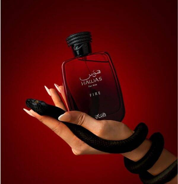 Luksusowy Rasasi Hawas Fire Fo – Perfume Alcohol Fragrance recenzja i cena