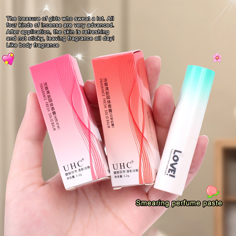 4 szt. Perfumy w Kremie dla Ni – Perfume Fragrance Kit recenzja i cena
