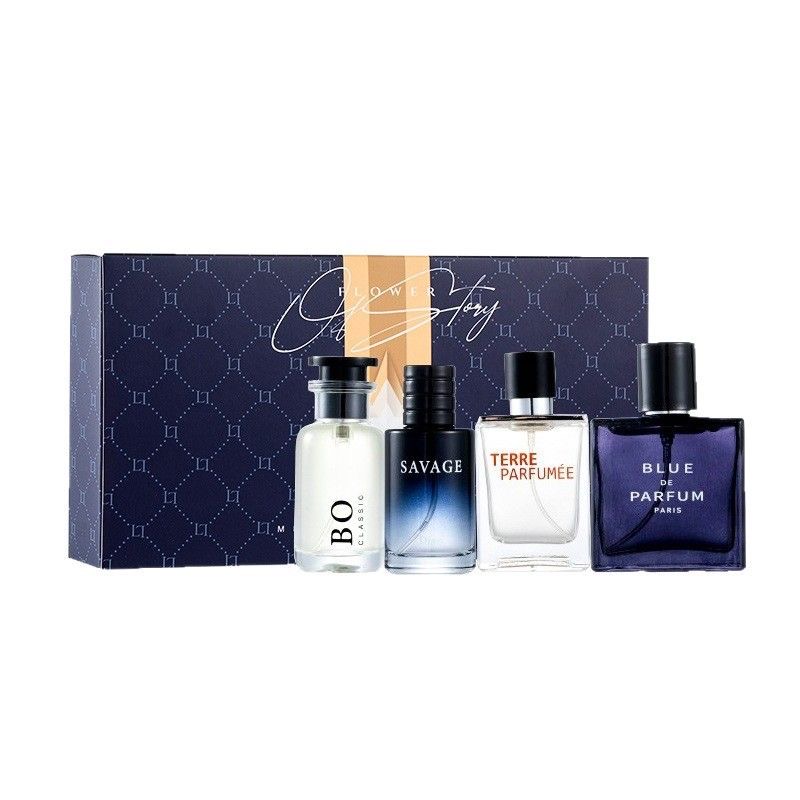 Zestaw perfum męskich 4 szt./z – Perfume Fragrance Kit recenzja i cena
