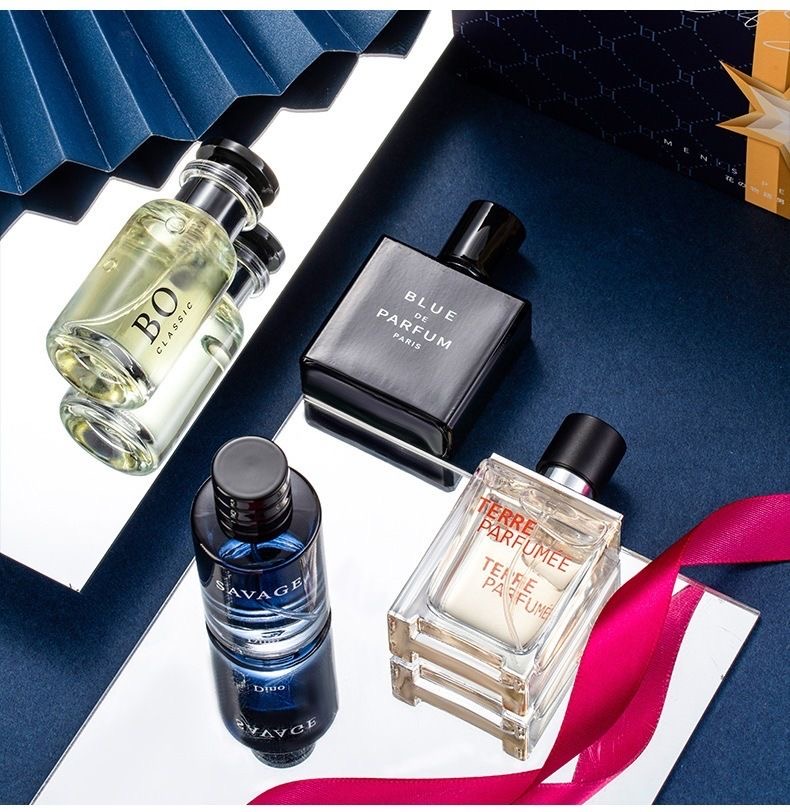 Zestaw perfum męskich 4 szt./z – Perfume Fragrance Kit recenzja i cena