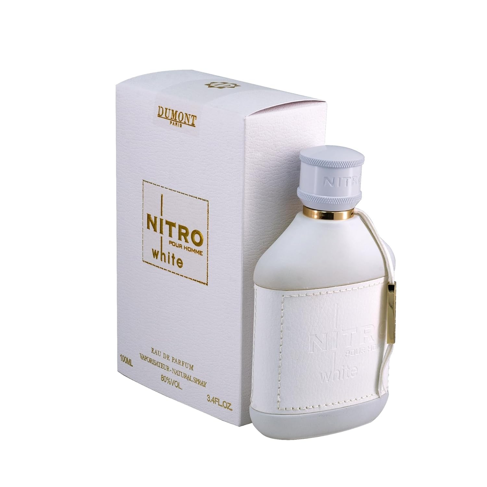 Dumont Nitro White Pour Homme  – Perfume Alcohol Fragrance recenzja i cena
