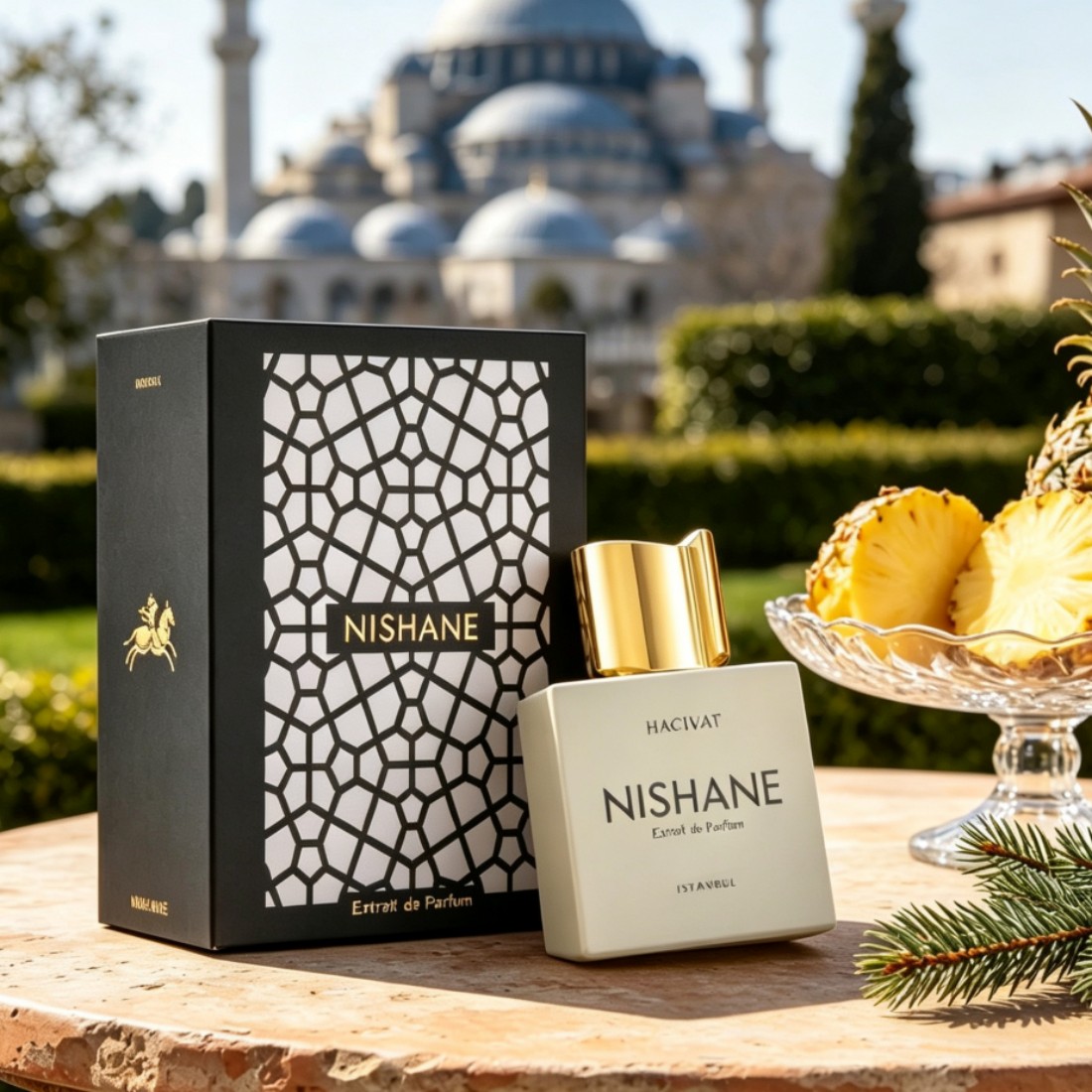 Hacivat - nowy neutralny perfu – Perfume Alcohol Fragrance recenzja i cena