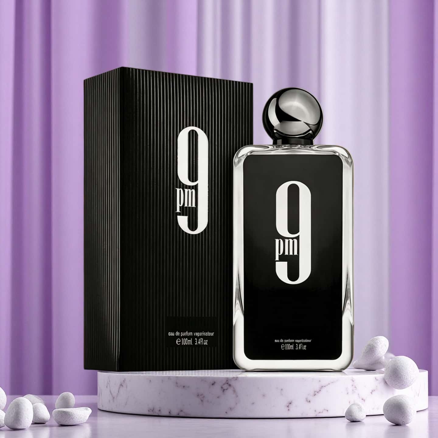 100ML Afnan 9 PM Rebel Unisex  – Fragrance Perfume For Man recenzja i cena