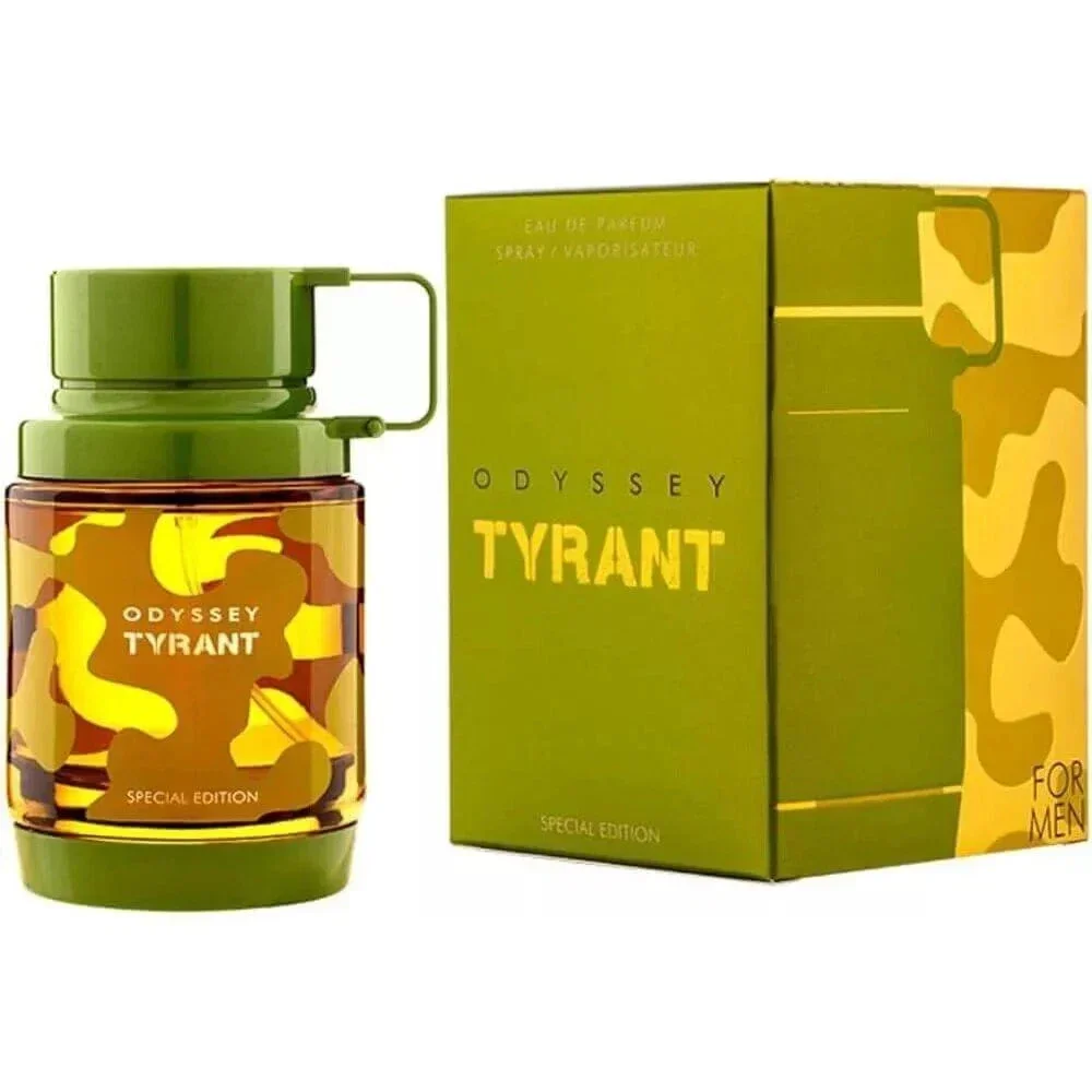 ODYSSEY TYRANT Special Edition – Fragrance Perfume For Man recenzja i cena