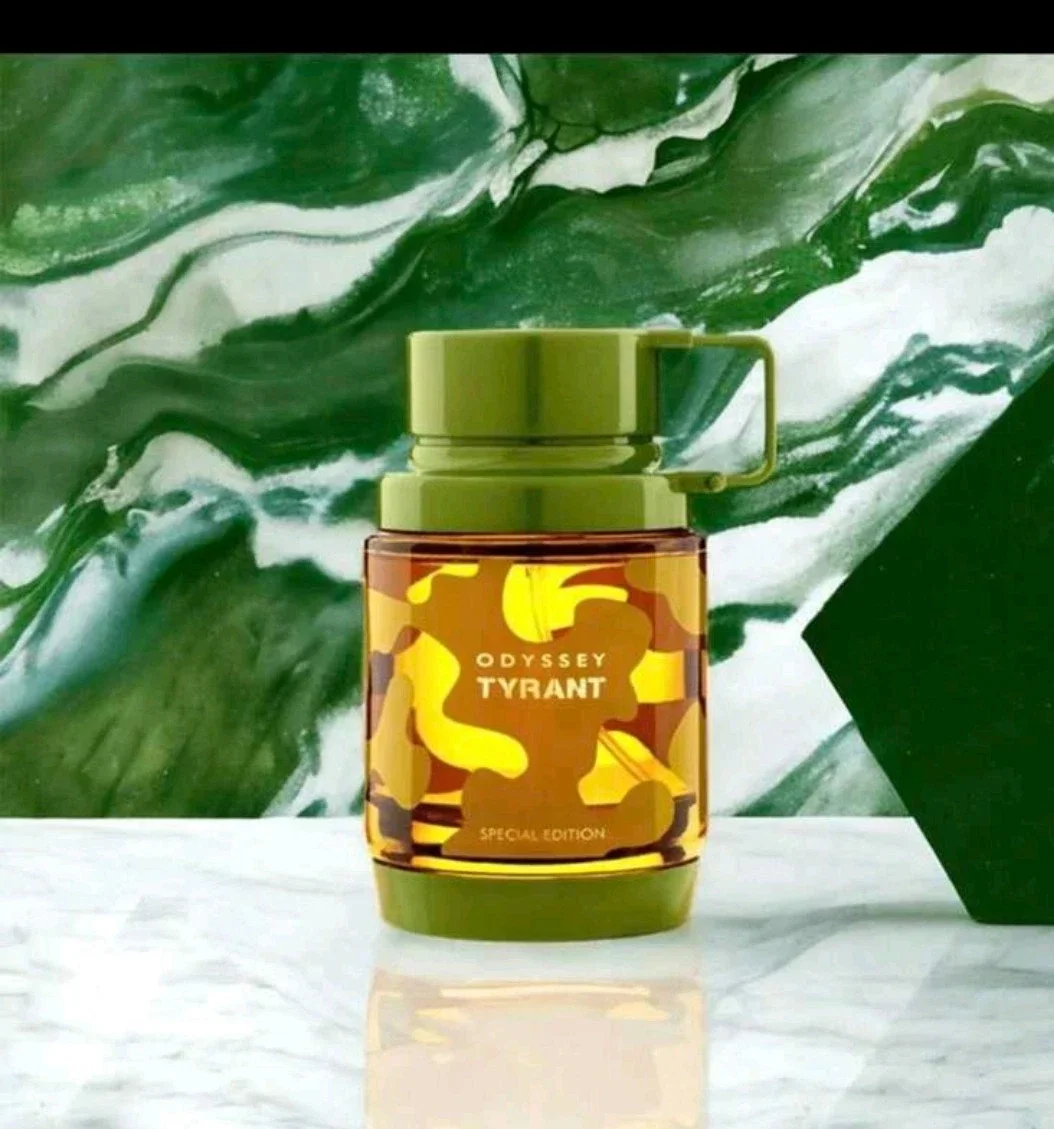 ODYSSEY TYRANT Special Edition – Fragrance Perfume For Man recenzja i cena