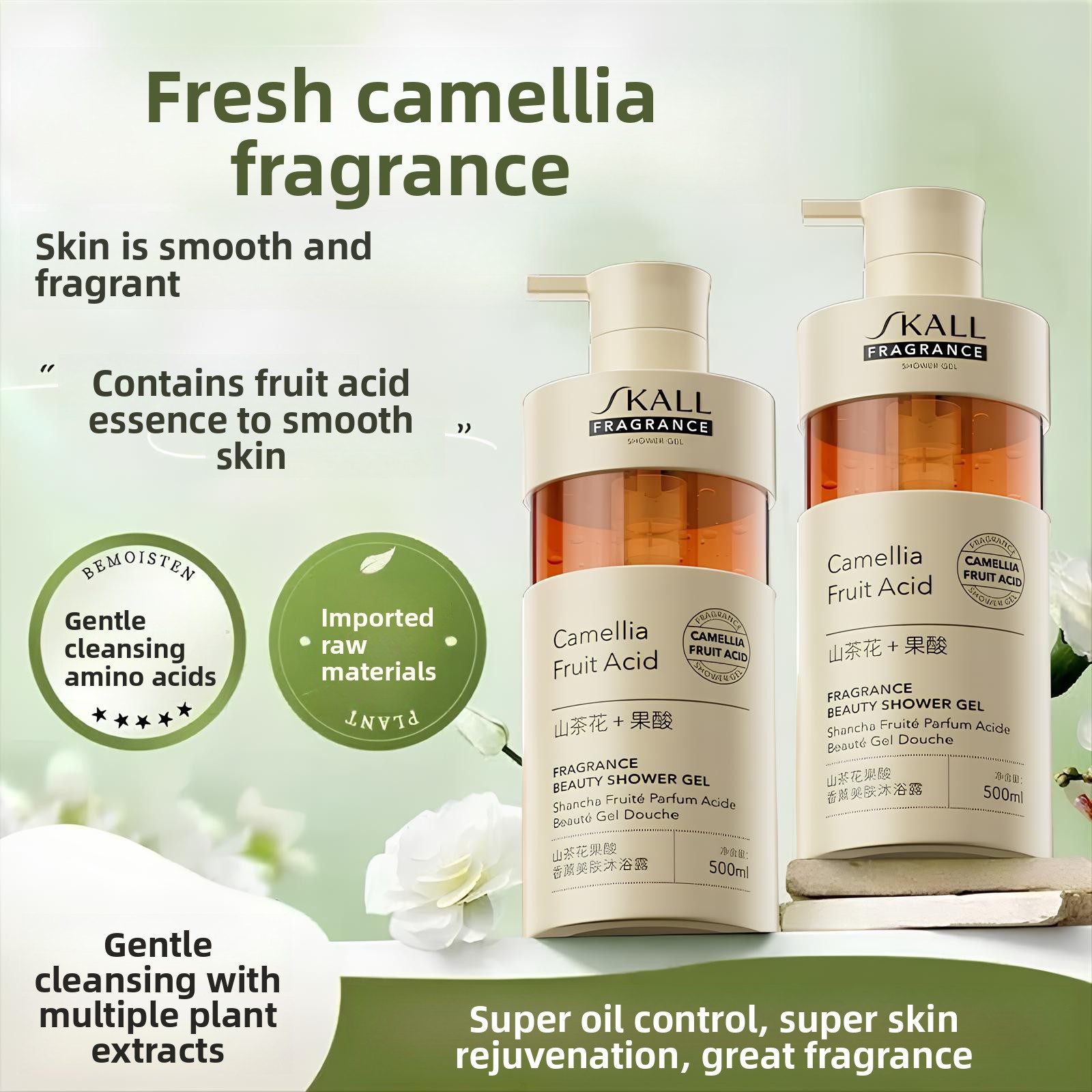 Żel pod prysznic z kwasami owo – Perfume Fragrance Body Lotion recenzja i cena