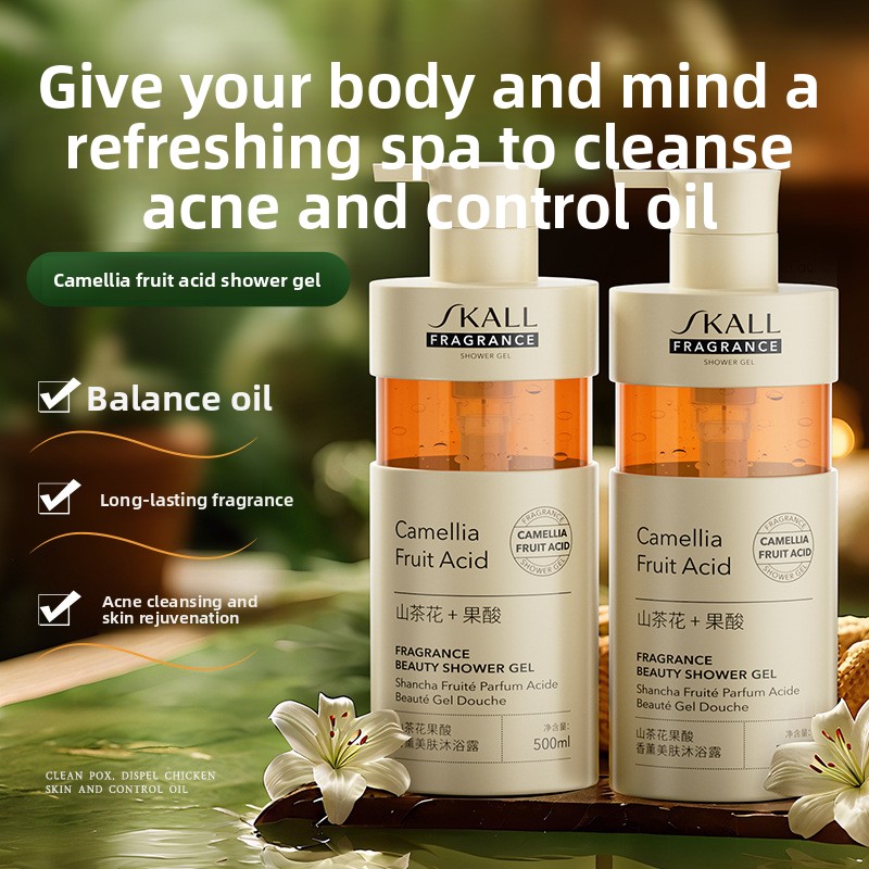 Żel pod prysznic z kwasami owo – Perfume Fragrance Body Lotion recenzja i cena