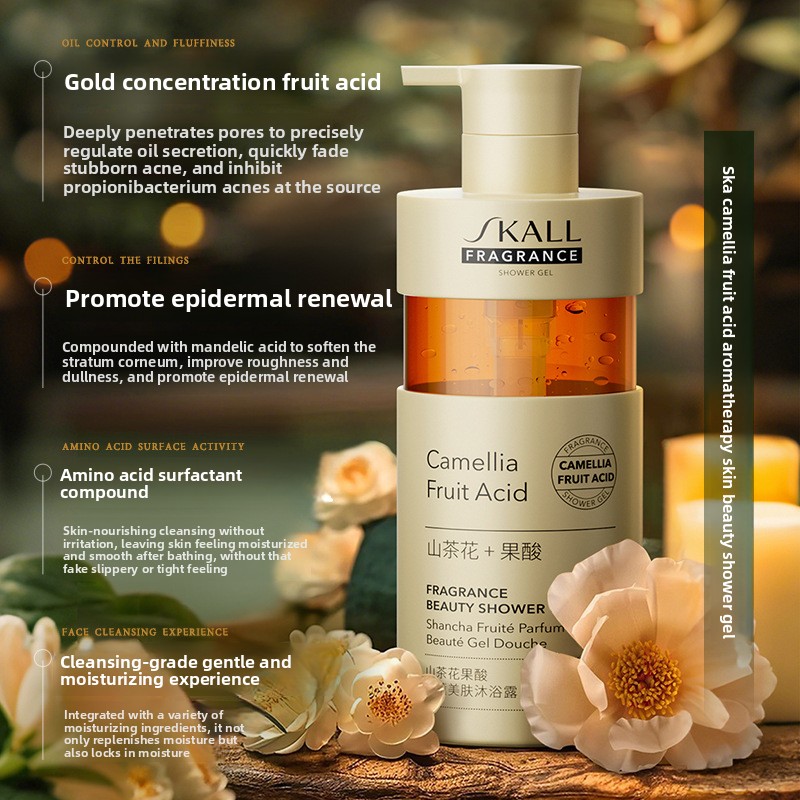 Żel pod prysznic z kwasami owo – Perfume Fragrance Body Lotion recenzja i cena